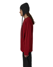 Carica l'immagine nel visualizzatore di Gallery, ROA Bonnet Mohair Beanie Black