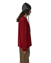 Carica l'immagine nel visualizzatore di Gallery, ROA Bonnet Mohair Beanie Black