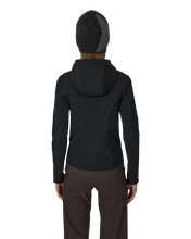 Carica l'immagine nel visualizzatore di Gallery, ROA Bonnet Mohair Beanie Black