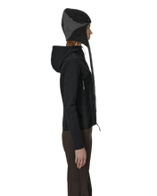 Carica l'immagine nel visualizzatore di Gallery, ROA Bonnet Mohair Beanie Black