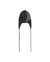 Carica l'immagine nel visualizzatore di Gallery, ROA Bonnet Mohair Beanie Black