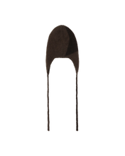Carica l'immagine nel visualizzatore di Gallery, ROA Bonnet Mohair Beanie Brown
