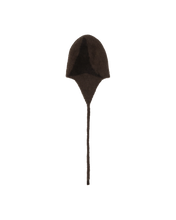 Carica l'immagine nel visualizzatore di Gallery, ROA Bonnet Mohair Beanie Brown