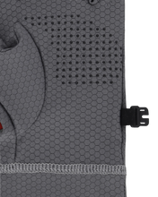 Carica l'immagine nel visualizzatore di Gallery, ROA Andie Base Layer Gloves Black Grey Dark Red