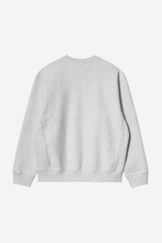 Carica l'immagine nel visualizzatore di Gallery, Carhartt WIP American Script Sweatshirt Ash Heather