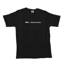Carica l'immagine nel visualizzatore di Gallery, SENZA FUTURO Woc Tee Black