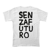 Carica l'immagine nel visualizzatore di Gallery, SENZA FUTURO Woc Tee White