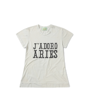 Carica l&#39;immagine nel visualizzatore di Gallery, Aries J&#39;adoro Western Cap Sleeve Tee