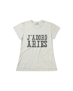 Aries J'adoro Western Cap Sleeve Tee