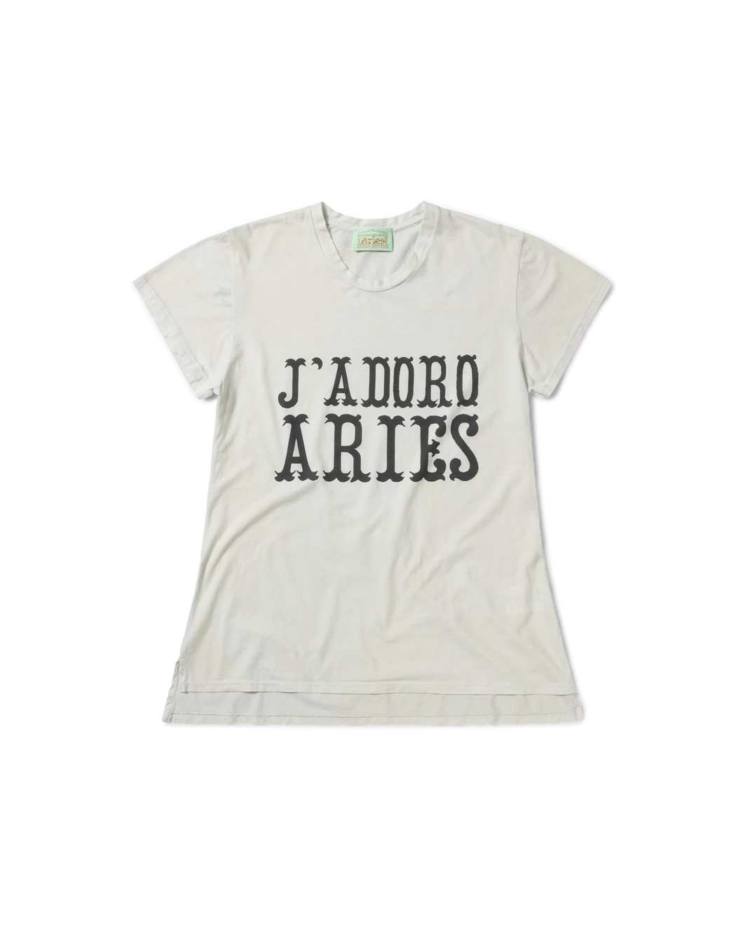 Aries J'adoro Western Cap Sleeve Tee