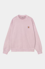 Carica l&#39;immagine nel visualizzatore di Gallery, Carhartt WIP Nelson Sweatshirt Hortensia (garment dyed)