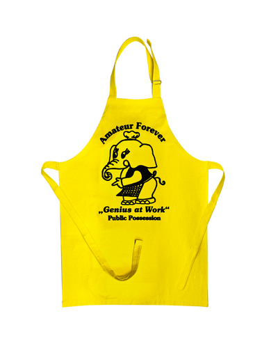 Public Possession Genius Amateur Apron