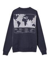 Carica l&#39;immagine nel visualizzatore di Gallery, Public Possession Worldmap of Discoveries Crewneck