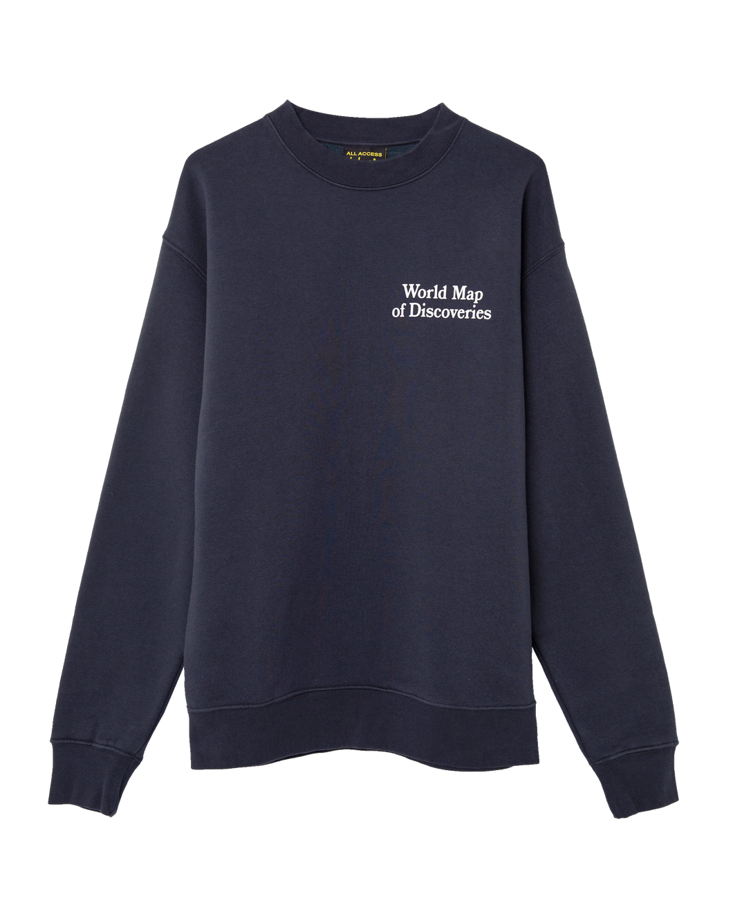 Public Possession Worldmap of Discoveries Crewneck