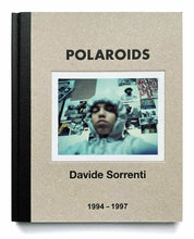 Carica l&#39;immagine nel visualizzatore di Gallery, IDEA Davide Sorrenti Polaroids