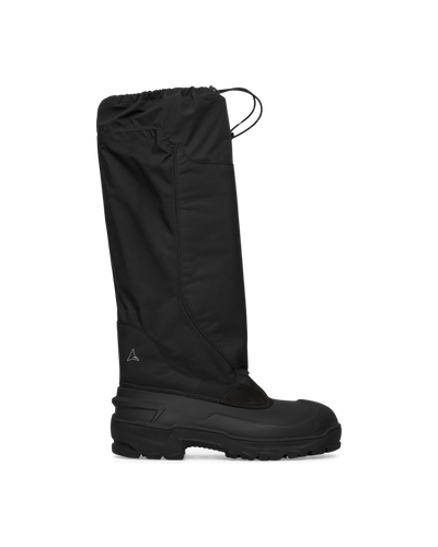 ROA Rubber Boot Black