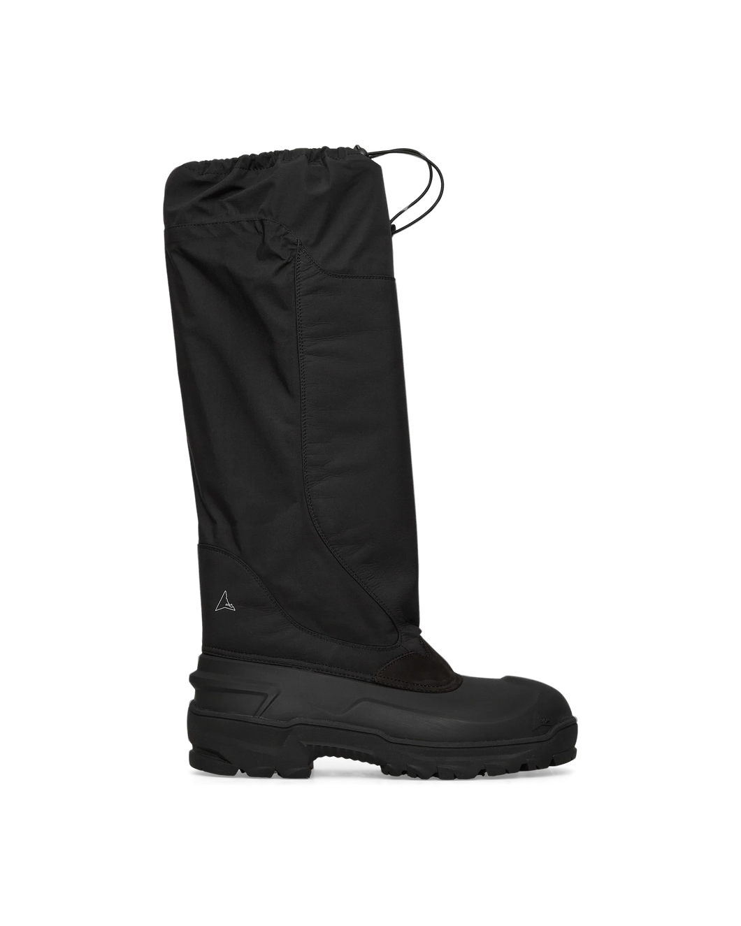 ROA Rubber Boot Black