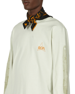 ROA Longsleeve Graphic Blanc de Blanc