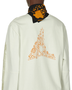 ROA Longsleeve Graphic Blanc de Blanc