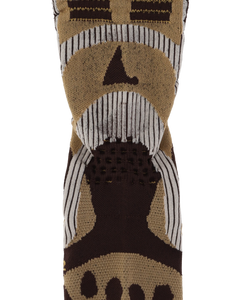 ROA Bone Socks Brown