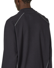 Carica l&#39;immagine nel visualizzatore di Gallery, ROA Jersey Half Zip Black