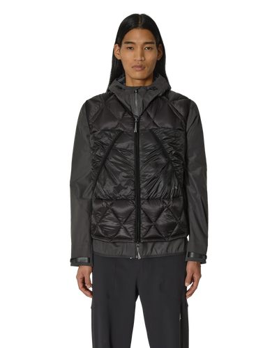 ROA Light Down Vest Black