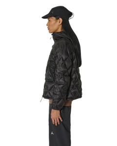 ROA Light Down Jacket "Black"