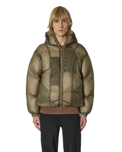 ROA Smooth Down Jacket "Taupe"