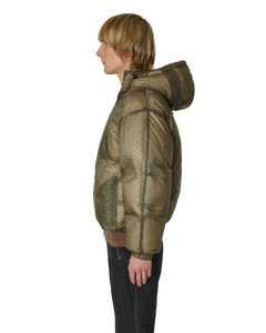 ROA Smooth Down Jacket "Taupe"