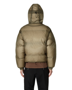 ROA Smooth Down Jacket "Taupe"