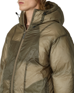 ROA Smooth Down Jacket "Taupe"