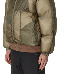 ROA Smooth Down Jacket "Taupe"