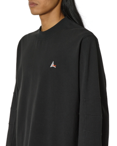 ROA Long Sleeve Logo Black