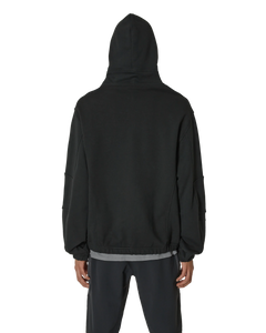 ROA Heavy Hoodie Black