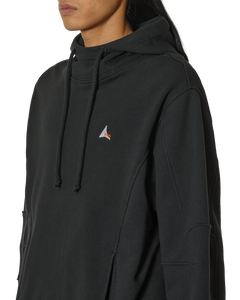 ROA Heavy Hoodie Black