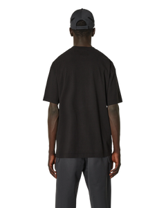 ROA Light Regular Tee Black