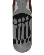 Carica l&#39;immagine nel visualizzatore di Gallery, ROA Bone Socks Dark Brown