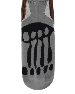 ROA Bone Socks Dark Brown