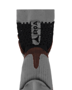 ROA Bone Socks Dark Brown