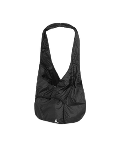 Roa Packable Knot Bag Black