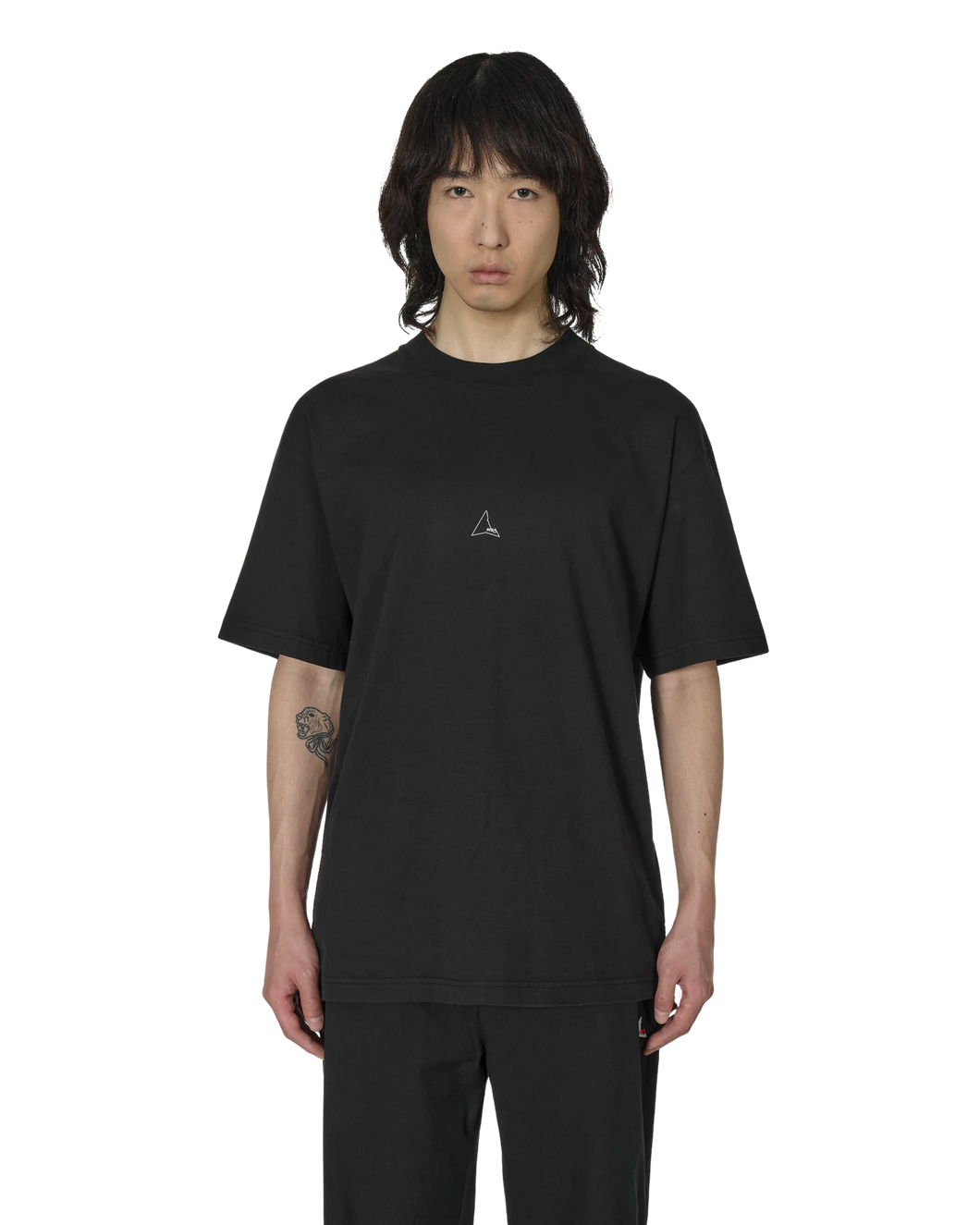 ROA Logo T Shirt Black