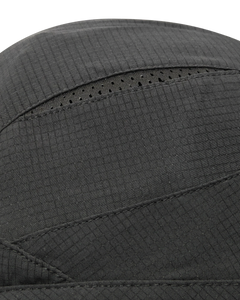 ROA Bri Open Weave Cap Black