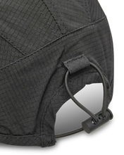 Carica l&#39;immagine nel visualizzatore di Gallery, ROA Bri Open Weave Cap Black