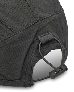 ROA Bri Open Weave Cap Black