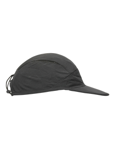 ROA Bri Open Weave Cap Black