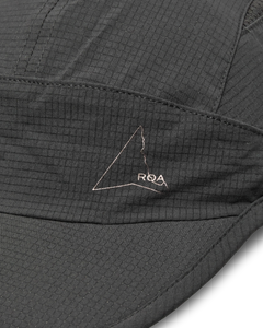 ROA Bri Open Weave Cap Black