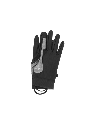 ROA Andie Base Layer Gloves Black Grey
