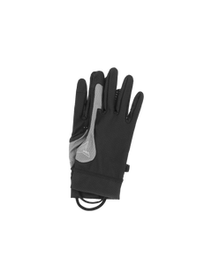 ROA Andie Base Layer Gloves Black Grey