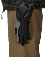 Carica l&#39;immagine nel visualizzatore di Gallery, ROA Andie Base Layer Gloves Black Grey