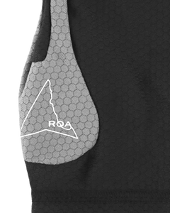 ROA Andie Base Layer Gloves Black Grey